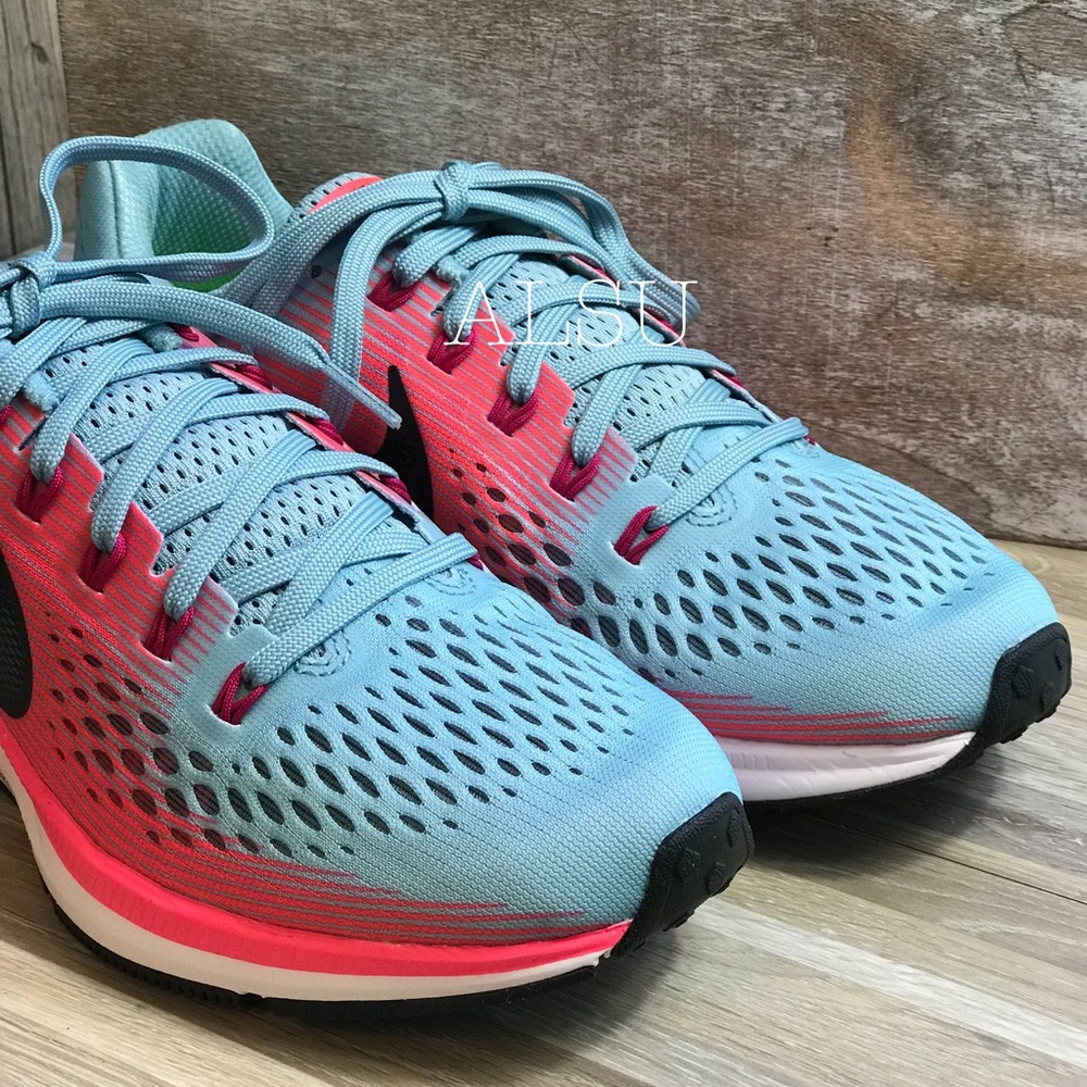NWT Nike Zoom Pegasus 34 Mica Blue W AUTHENTIC - Picture 5 of 8